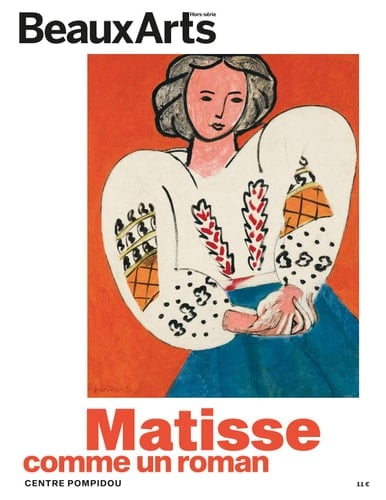 Matisse, comme un roman Centre Pompidou