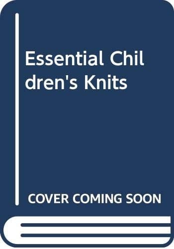 Essentials Children's Knits