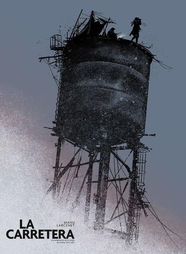 LA CARRETERA. ED. LUJO BLANCO Y NEGRO