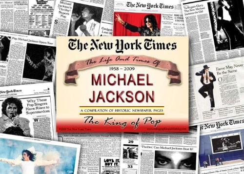 The Life and Times of Michael Jackson 1958-2009