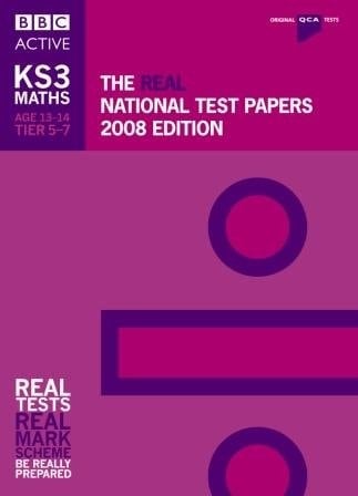 Real National Test Papers Maths KS3