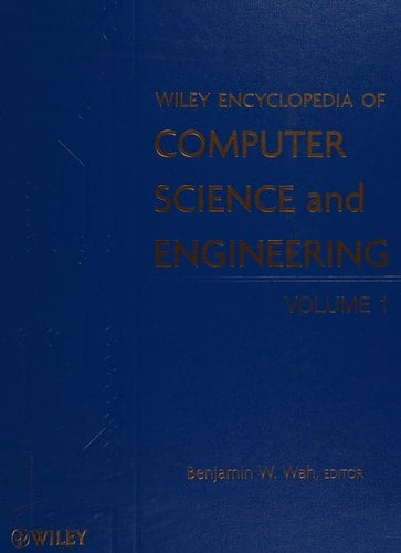 Wiley Encyclopedia of Computer Science and Engineering, 5 Volume Set