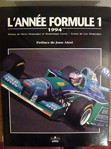 L'ANNEE FORMULE 1 1994