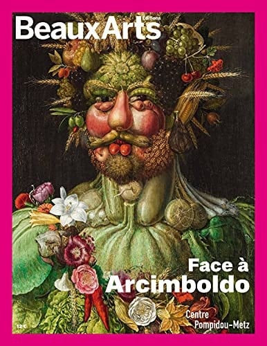 Face à Arcimboldo Centre Pompidou-Metz