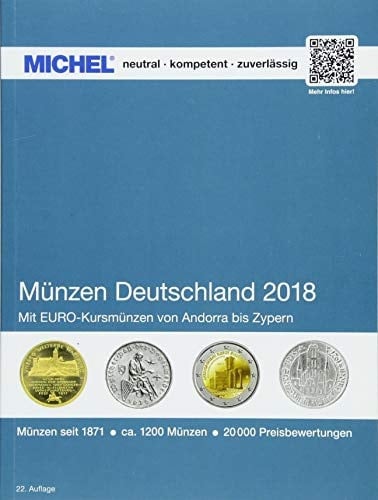 Münzen Deutschland 2018