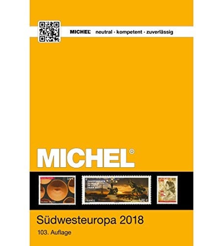 Michel Europa 2018 Südwesteuropa