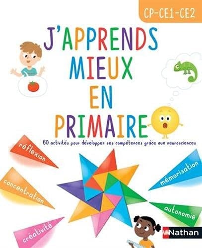 J'apprends mieux en primaire CP, CE1, CE2