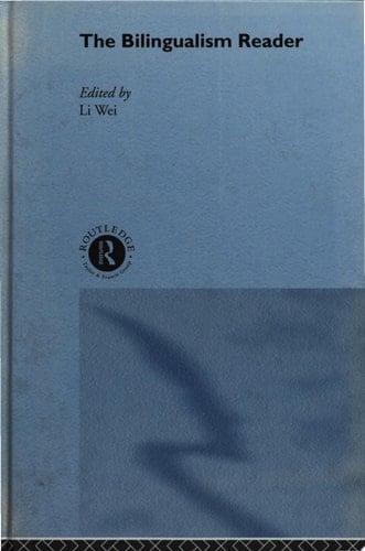 The Bilingualism Reader