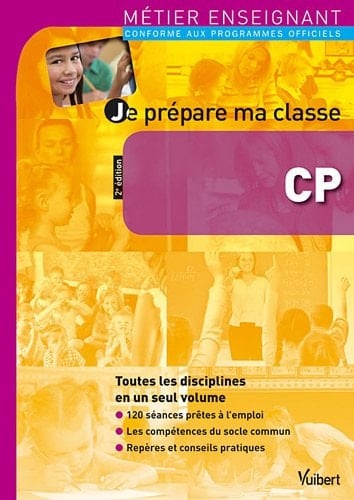 Je prépare ma classe CP