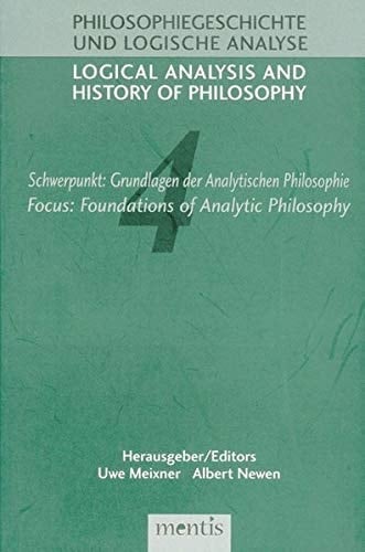 Focus: foundations of analytic philosophy