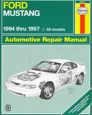 Ford Mustang, 1994-1997