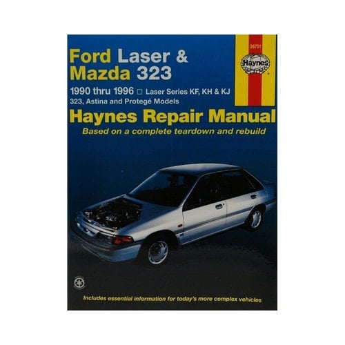 Ford Laser and Mazda 323 Automotive Repair Manual