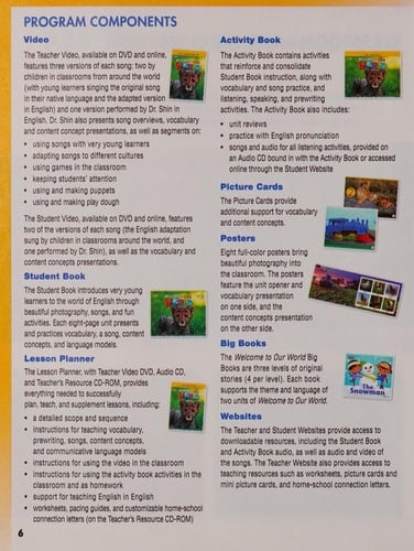 Welcome to Our World 3: Lesson Planner with Classroom Audio CD, Teacher's Resource CD-ROM, and Teacher DVD