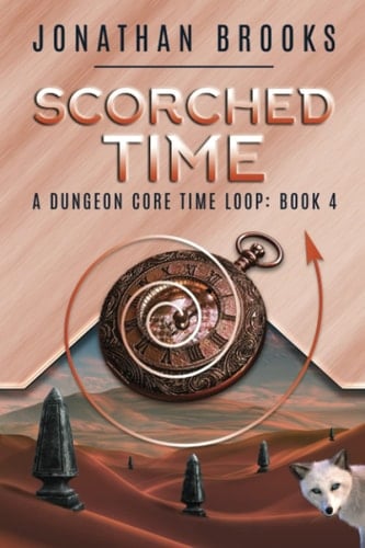 Scorched Time: A Dungeon Core Time Loop (Time Core)