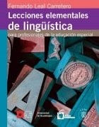 Lecciones elementales de lingüística para profesionales de la educación especial