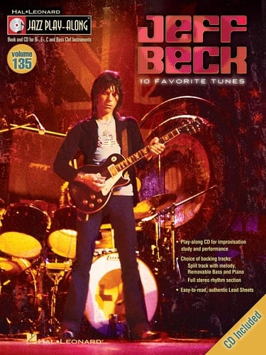 Jeff Beck 10 favorite tunes