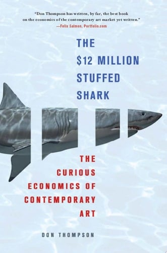 The $12 Million Stuffed Shark The Curious Economics of Contemporary Art