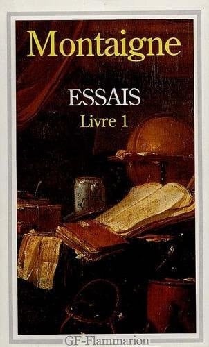 Essais (Livre I)