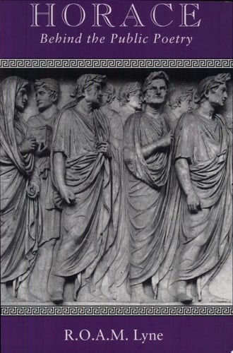 Horace Behind the Public Poetry
