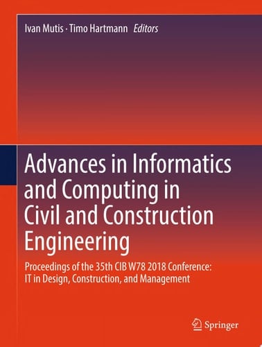 Advances in Informatics and Computing in Civil and Construction Engineering