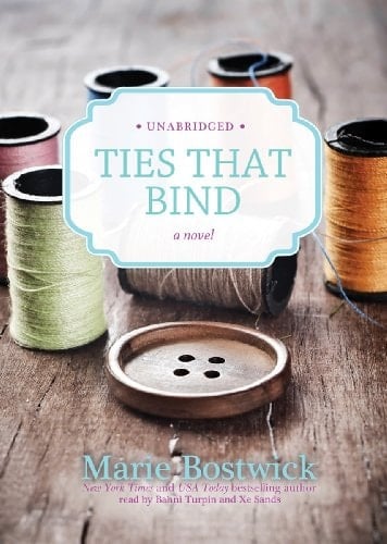 Ties That Bind (Cobbled Court, Book 5) (Cobbled Court Quilts Novels)