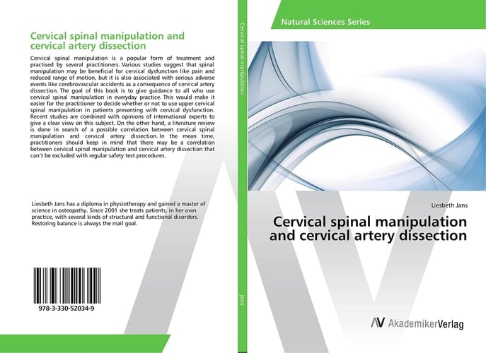 Cervical Spinal Manipulation and Cervical Artery Dissection
