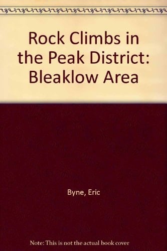 The Bleaklow Area