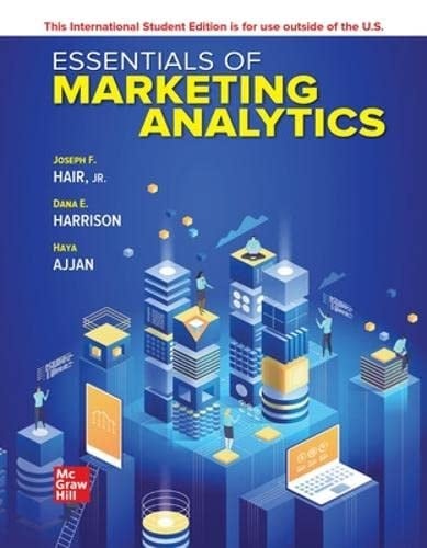 Essentials of Marketing Analytics