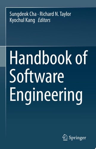 Handbook of Software Engineering