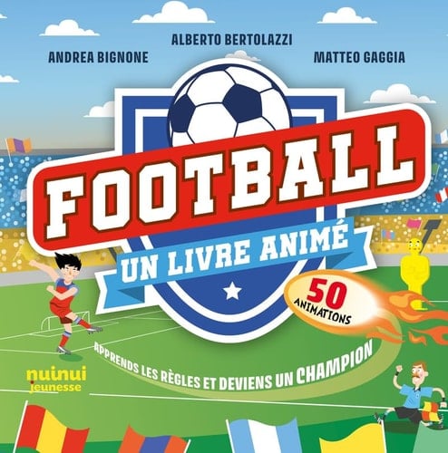 Football Un livre animé
