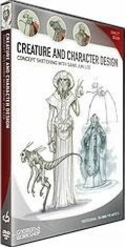 Creature And Character Design: Concept Sketching With Sang Jun Lee