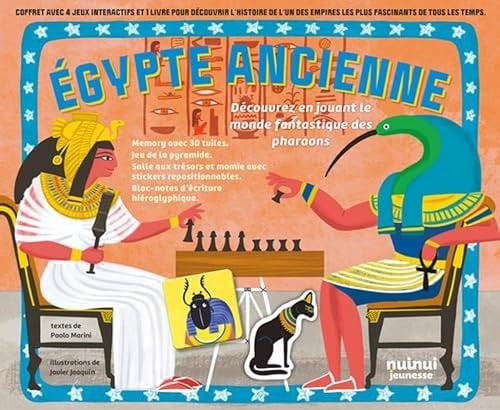 Égypte ancienne - Découvre en jouant le monde fantastique des pharaons