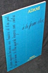 Adami: Peintures : Galerie Lelong, Paris (Repères) (French Edition)
