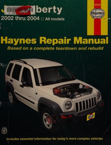 Jeep Liberty 2002 Thru 2004