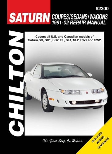 Saturn Coupes/Sedans/Wagons, 1991-2002