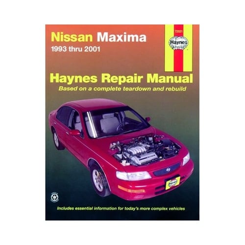 Nissan Maxima 1993 thru 2004