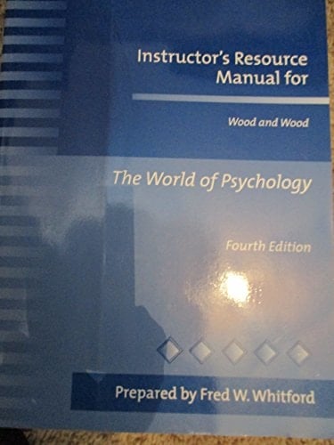 Instructor's Resource Manual