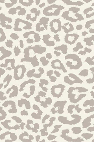 Pastel Leopard print Journal notebook