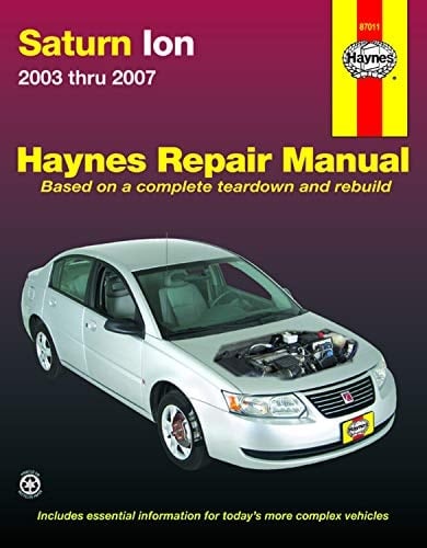 Saturn Ion 2003-2007