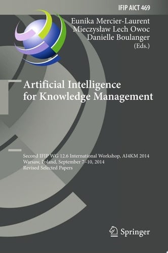 Artificial Intelligence for Knowledge Management
