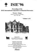 1996 IEEE International Symposium on Industrial Electronics