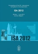 39th International Symposium on Archaeometry - Proceedings