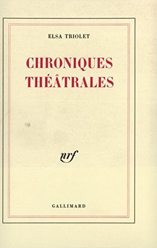 Chroniques théâtrales: Les Lettres françaises (1948-1951)