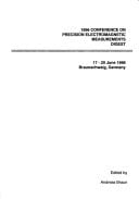 1996 Conference on Precision Electromagnetic Measurements digest: 17-20 June 1996, Braunschweig, Germany