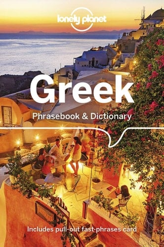 Lonely Planet Greek Phrasebook and Dictionary 7
