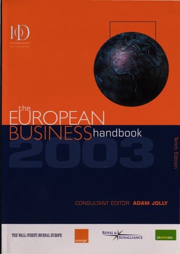 European Business Handbook 2003