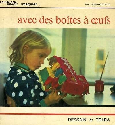 Avec des boîtes à oeufs
