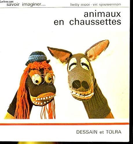Animaux en chaussettes