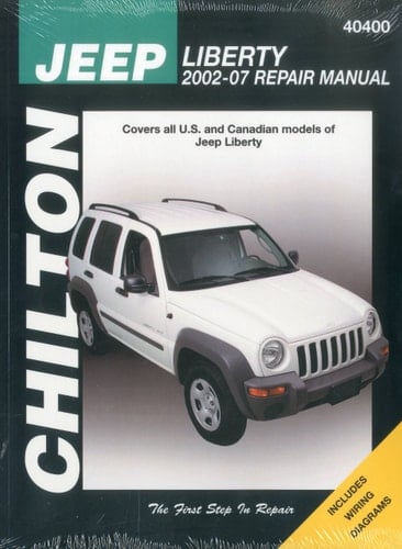 Chilton's Jeep Liberty 2002-07 Repair Manual