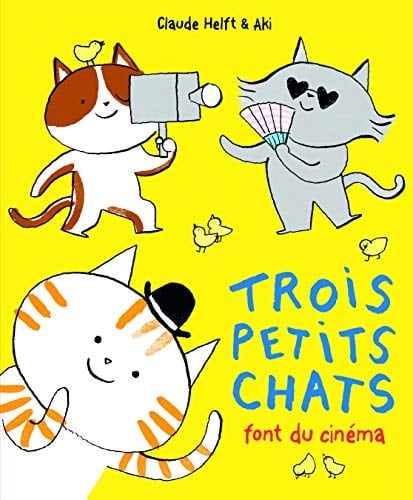 Trois petits chats font du cinéma